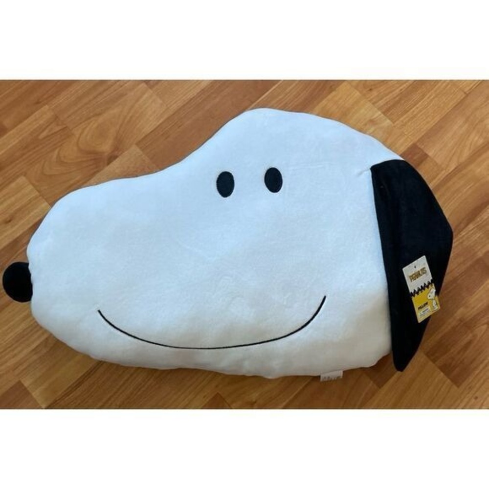 Peanuts Snoopy Kcare 18" Plush Soft Cuddly Pillow NEW NWT